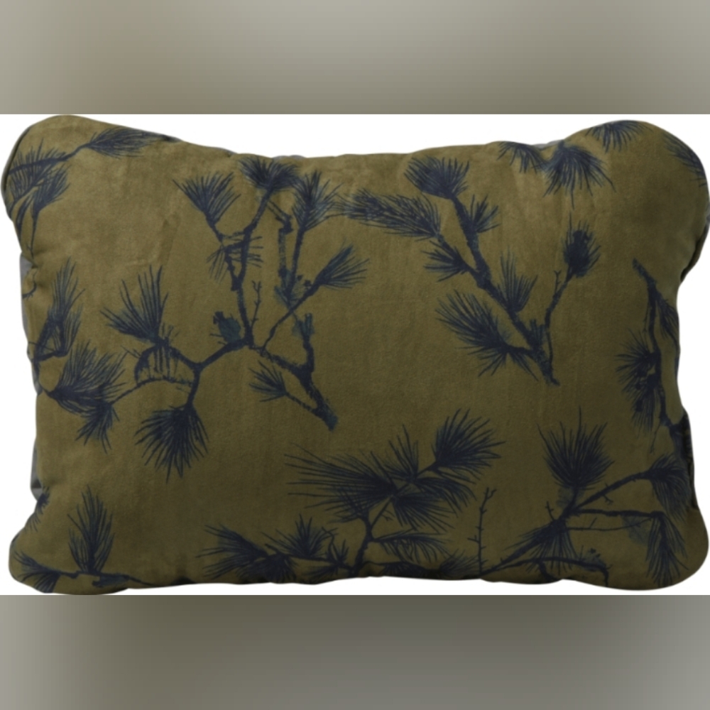 Therm-a-rest | NWT Compressible Camping Pillow | Large | Pine